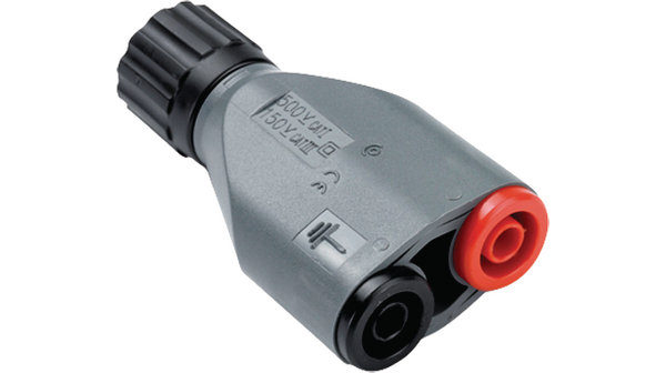 MI078 Pico Złącze 4mm banan do adaptera BNC