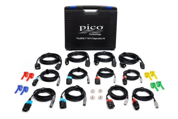 PQ429 Pico BNC+ NVH zestaw zaawansowany  4 akcelerometry