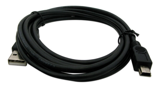 TA081 Pico Przewód USB A męski do mini 5 pin 2m
