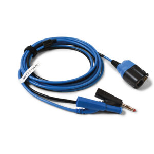 TA404 Pico BNC+ przewód testowy:  4mm stała masa 3m Niebieski