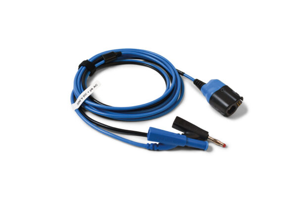 TA404 Pico BNC+ przewód testowy:  4mm stała masa 3m Niebieski