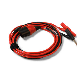 TA405 Pico BNC+ przewód testowy:  4mm stała masa 3m Czerwony