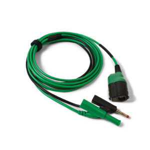 TA406 Pico BNC+ przewód testowy: 4mm stała masa 3m Zielony