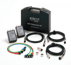 PQ129 Pico NVH (badanie szumów i drgań ) zestaw Standard w walizce