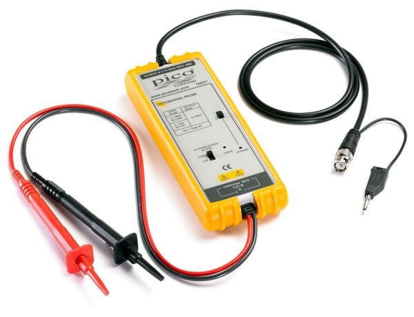 Aktywna sonda różnicowa Pico  x20/x200 25MHz 1400V CATIII
