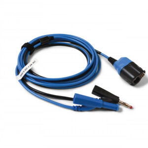 TA475 PicoBNC+ przewód testowy: 4mm stała masa 5m Niebieski