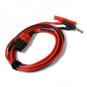 TA476 PicoBNC+ przewód testowy:  4mm stała masa 5m Czerwony