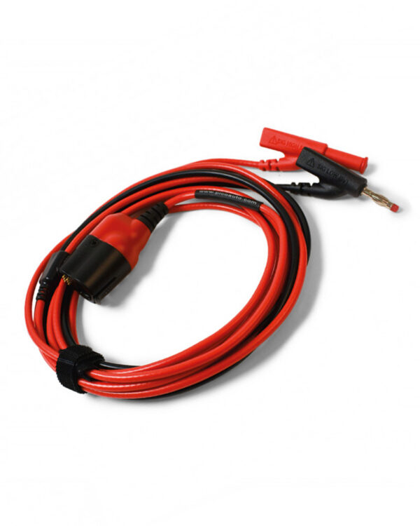 TA476 PicoBNC+ przewód testowy:  4mm stała masa 5m Czerwony