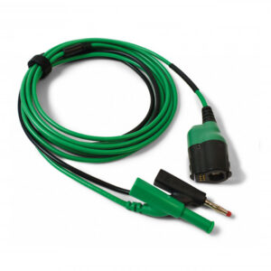 TA477 PicoBNC+ przewód testowy:  4mm stała masa 5m Zielony