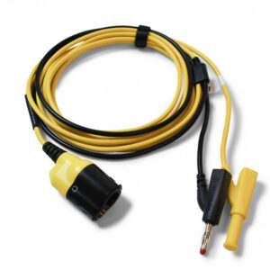 TA478 Pico BNC+ przewód testowy:  4mm stała masa 5m Żółty